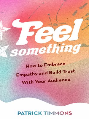 cover image of Feel Something